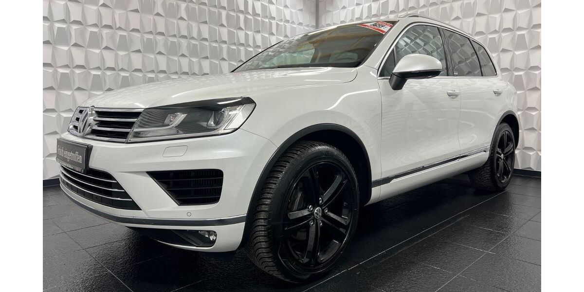 VW Touareg 122.700 km 25.890 &euro; Werdau OT Steinpleis 08412