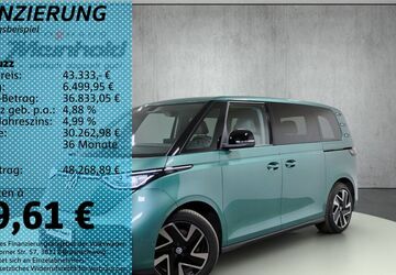 VW ID. Buzz 40.500 km 43.333 &euro; Auerbach/Rebesgrün 08209
