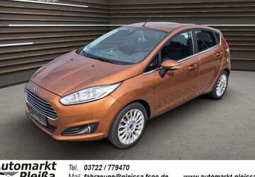Ford Fiesta 55.000 km 6.990 &euro; Limbach-Oberfrohna 09212