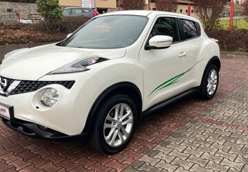 Nissan Juke 50.670 km 11.750 &euro; Aue-Bad Schlema 08280