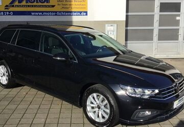 VW Passat Variant 49.318 km 30.360 &euro; Lichtenstein 09350