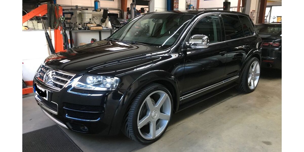 VW Touareg 120.000 km 23.500 &euro; Glauchau 08371