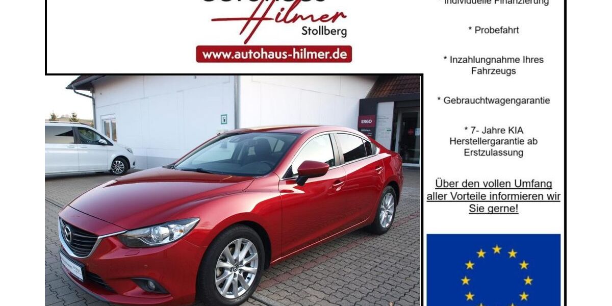Mazda 6 142.287 km 11.390 &euro; Stollberg 09366