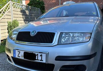 Skoda Fabia 31.980 km 3.100 &euro; Zwickau 08058