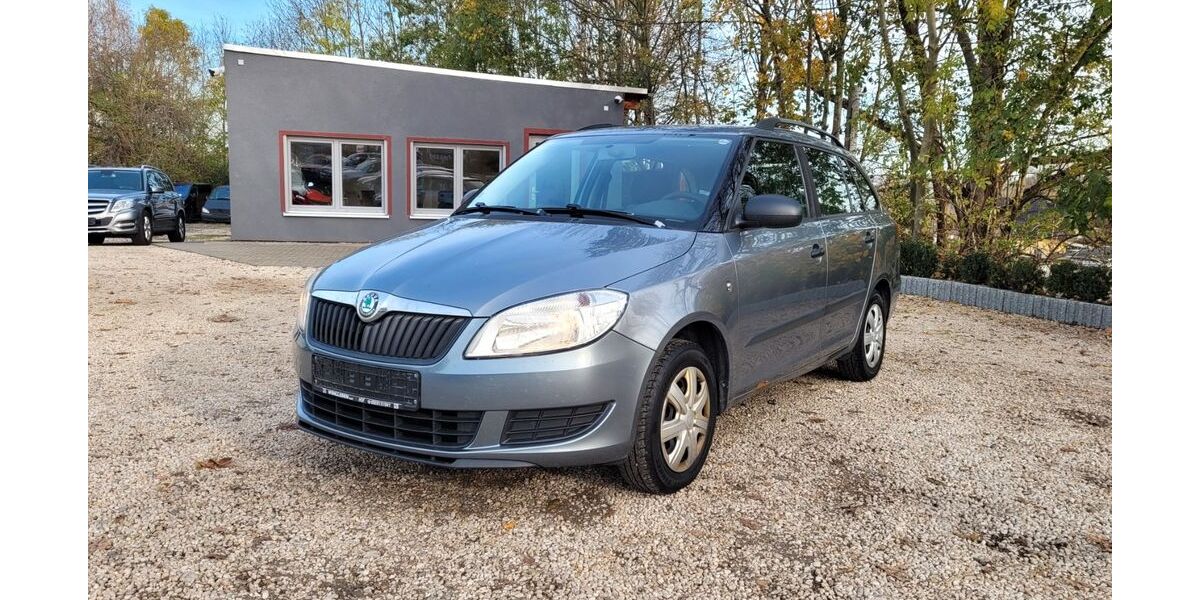 Skoda Fabia 264.643 km 1.480 &euro; Zwickau 08056