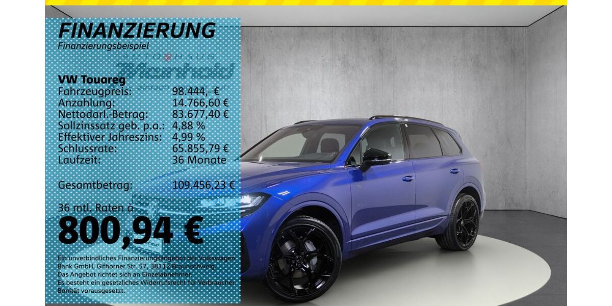 VW Touareg 10.000 km 98.444 &euro; Auerbach/Rebesgrün 08209