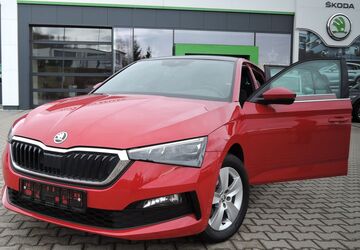 Skoda Scala 12.500 km 22.900 &euro; Schwarzenberg 08340