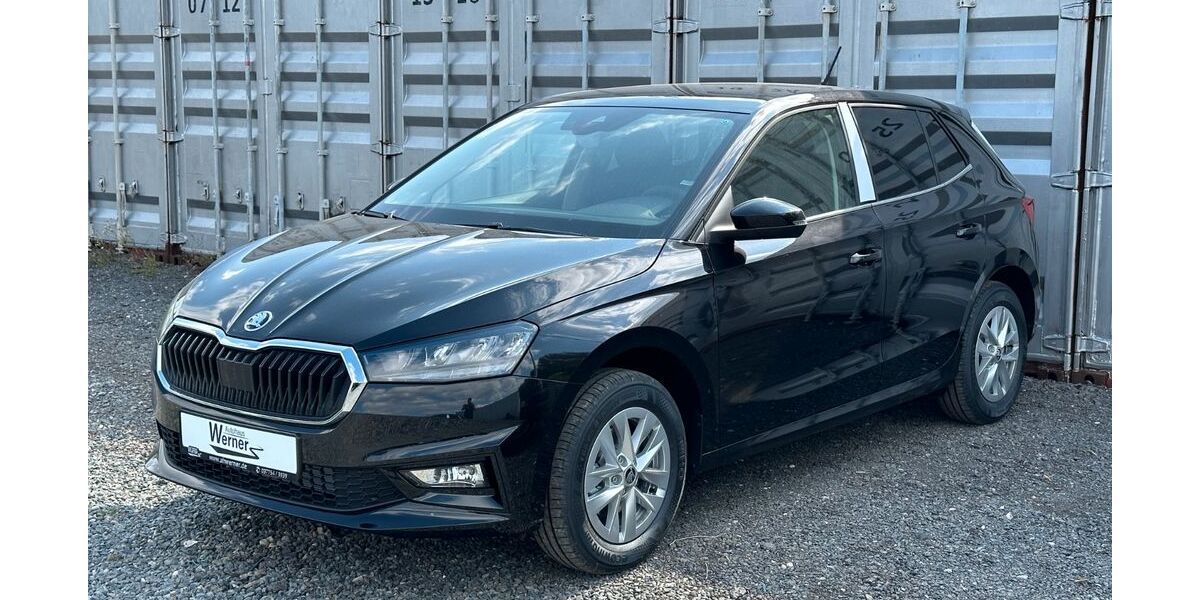 Skoda Fabia 5.765 km 18.150 &euro; Zwönitz / OT Dorfchemnitz 08297