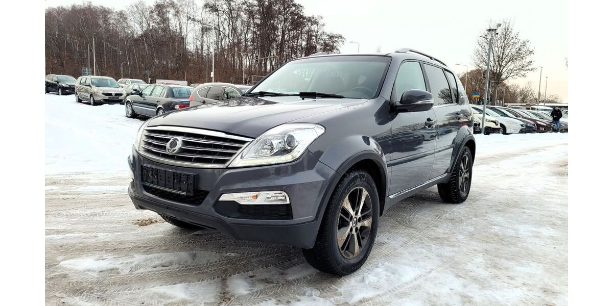SsangYong REXTON 191.705 km 7.780 &euro; Zwickau 08056