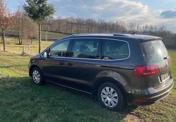 VW Sharan 194.000 km 11.100 &euro; Kirchberg 08107
