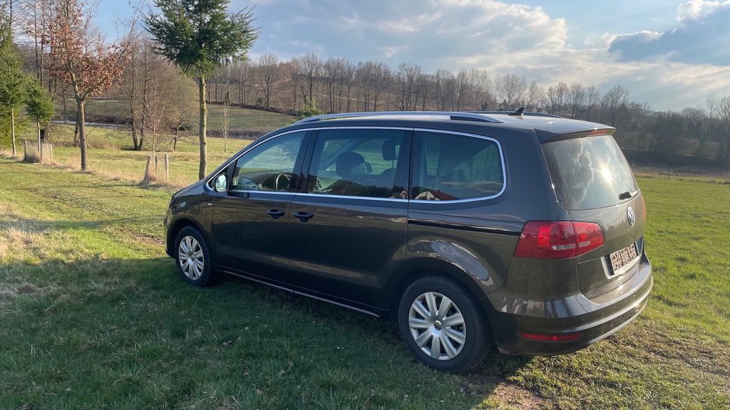 VW Sharan 194.000 km 11.100 &euro; Kirchberg 08107