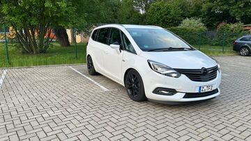 Gebrauchte Opel Zafira