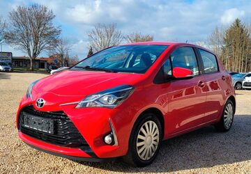 Toyota Yaris 132.594 km 9.580 &euro; Zwickau 08056