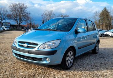 Hyundai Getz 121.231 km 1.480 &euro; Zwickau 08056
