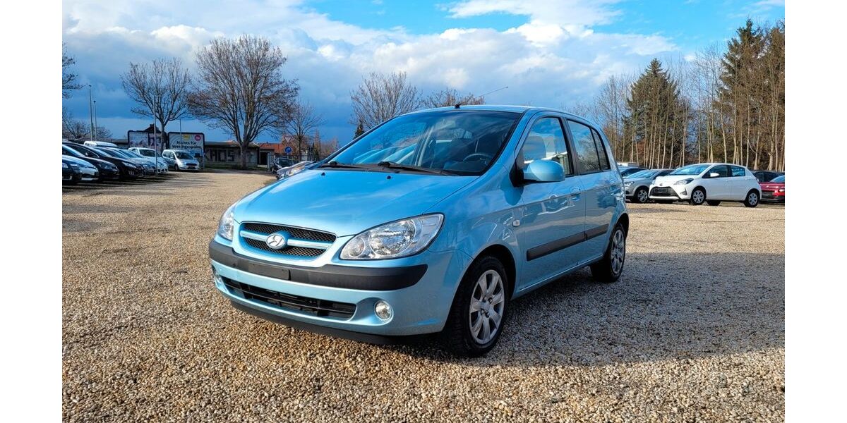 Hyundai Getz 121.231 km 1.480 &euro; Zwickau 08056