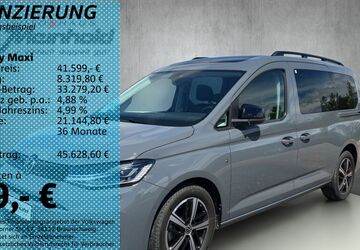 VW Caddy Maxi 8.750 km 41.599 &euro; Auerbach/Rebesgrün 08209