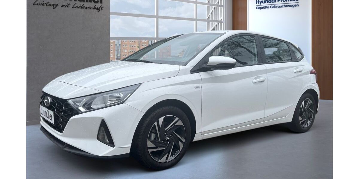 Hyundai i20 7.282 km 18.460 &euro; Auerbach 08209