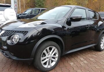 Nissan Juke 71.200 km 10.990 &euro; Schneeberg 08289