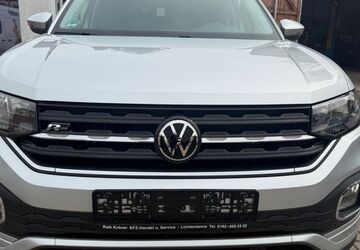 VW T-Cross 21.900 km 17.900 &euro; Lichtentanne 08115