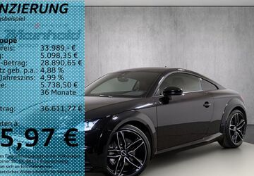 Audi TT 51.900 km 33.989 &euro; Auerbach/Rebesgrün 08209