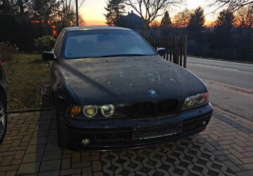 BMW 520 240.000 km 1.200 &euro; Neukirchen / Erzgebirge 09221