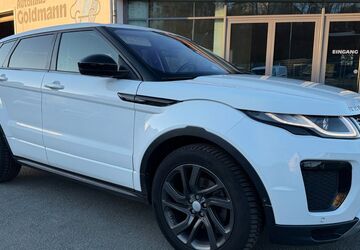 Land Rover Range Rover Evoque 131.200 km 12.900 &euro; Aue 08280