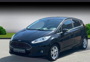 Ford Fiesta 51.000 km 9.250 &euro; Zwickau 08056