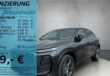 Audi Q3 1.010 km 55.300 &euro; Auerbach/Rebesgrün 08209