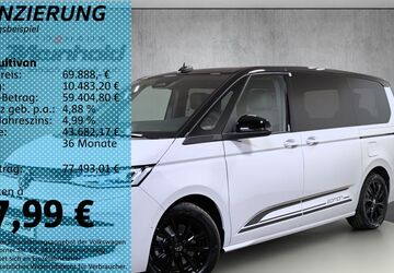 VW T7 Multivan 1.010 km 69.888 &euro; Auerbach/Rebesgrün 08209