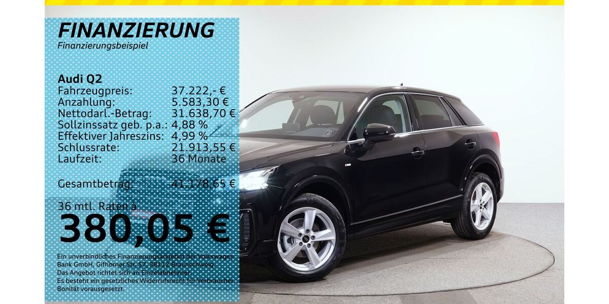 Audi Q2 12.500 km 35.800 &euro; Auerbach/Rebesgrün 08209