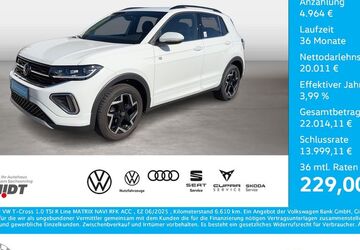 VW T-Cross 6.610 km 24.975 &euro; Bernsdorf 09337