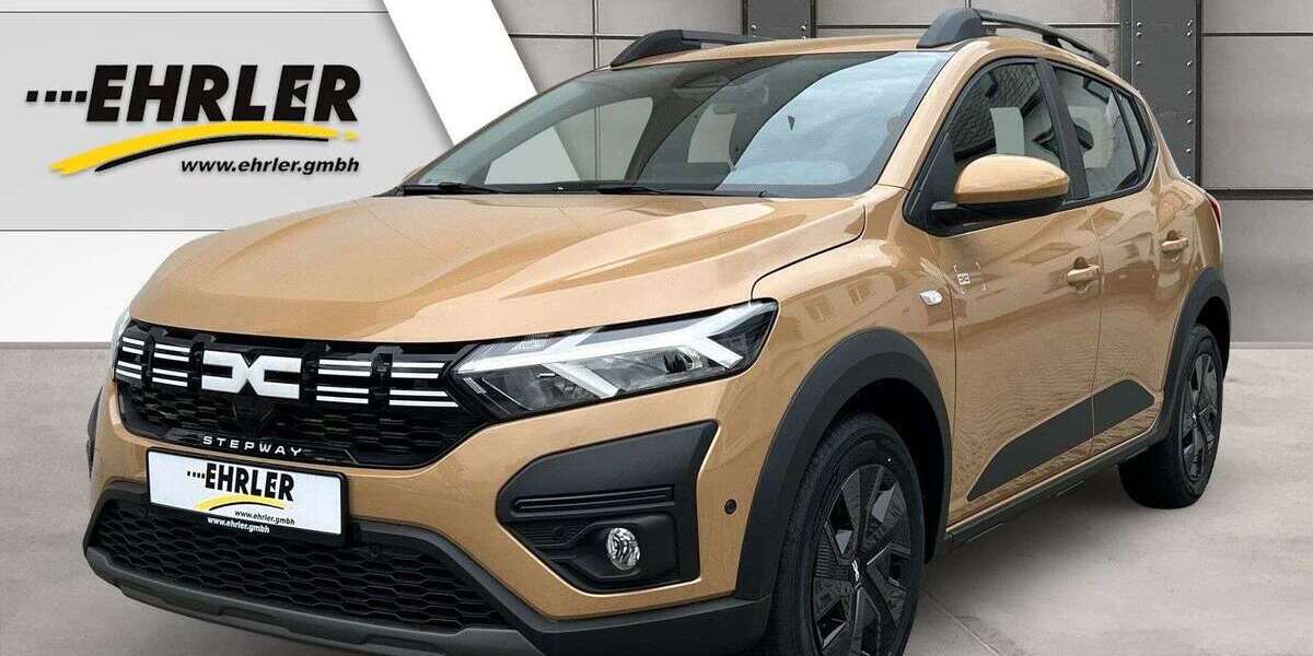 Dacia Sandero 2.900 km 18.900 &euro; Oelsnitz 09376