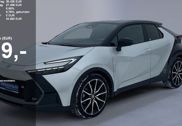 Toyota C-HR 29.327 km 34.990 &euro; Stollberg 09366