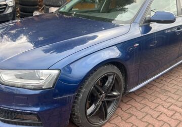 Audi A4 255.000 km 6.600 &euro; zwickau 08064