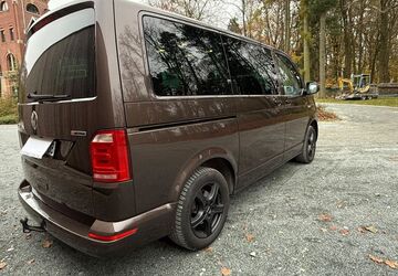 VW T6 Multivan 209.000 km 28.300 &euro; Reichenbach 08468