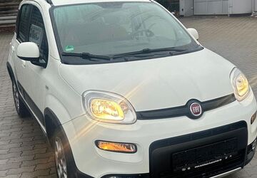 Fiat Panda 100.000 km 6.699 &euro; Auerbach 08209
