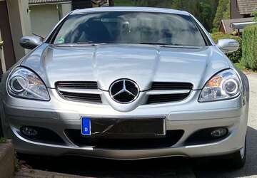 Mercedes-Benz SLK 200 50.700 km 13.999 &euro; Schwarzenberg/Erzgeb., Stadt 08340