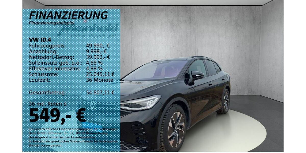 VW ID.4 7.900 km 49.990 &euro; Auerbach/Rebesgrün 08209