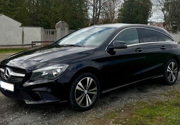 Mercedes-Benz CLA 180 Shooting Brake 150.850 km 11.500 &euro; Fraureuth 08427