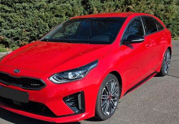 Kia pro ceed / ProCeed 87.500 km 17.990 &euro; Schmölln 04626