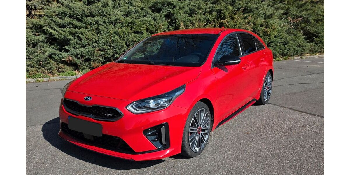 Kia pro ceed / ProCeed 87.500 km 17.990 &euro; Schmölln 04626