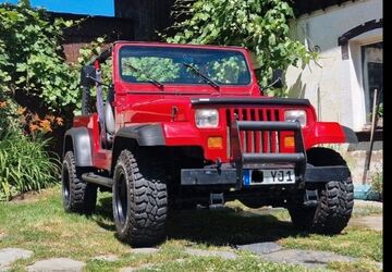 Jeep Wrangler 125.000 km 13.000 &euro; Zwönitz 08297