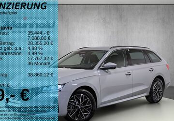 Skoda Octavia 1.010 km 35.444 &euro; Auerbach/Rebesgrün 08209