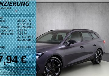 Cupra Leon 1.010 km 35.222 &euro; Auerbach/Rebesgrün 08209