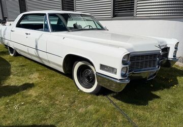 Cadillac Deville 34.000 km 19.000 &euro; Schneeberg 08289