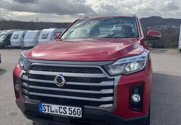 SsangYong MUSSO 34.000 km 33.400 &euro; Oelsnitz 09376