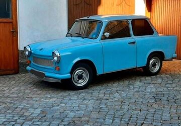 Trabant 601 78.500 km 5.399 &euro; Lichtentanne 08115