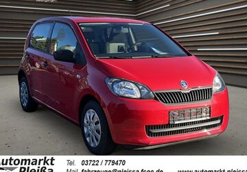 Skoda Citigo 87.200 km 7.790 &euro; Limbach-Oberfrohna 09212