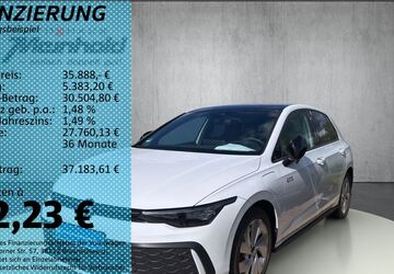 VW Golf 8.990 km 35.888 &euro; Auerbach/Rebesgrün 08209