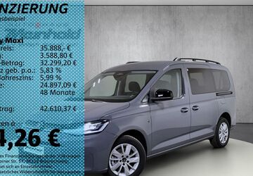 VW Caddy Maxi 1.010 km 35.222 &euro; Auerbach/Rebesgrün 08209